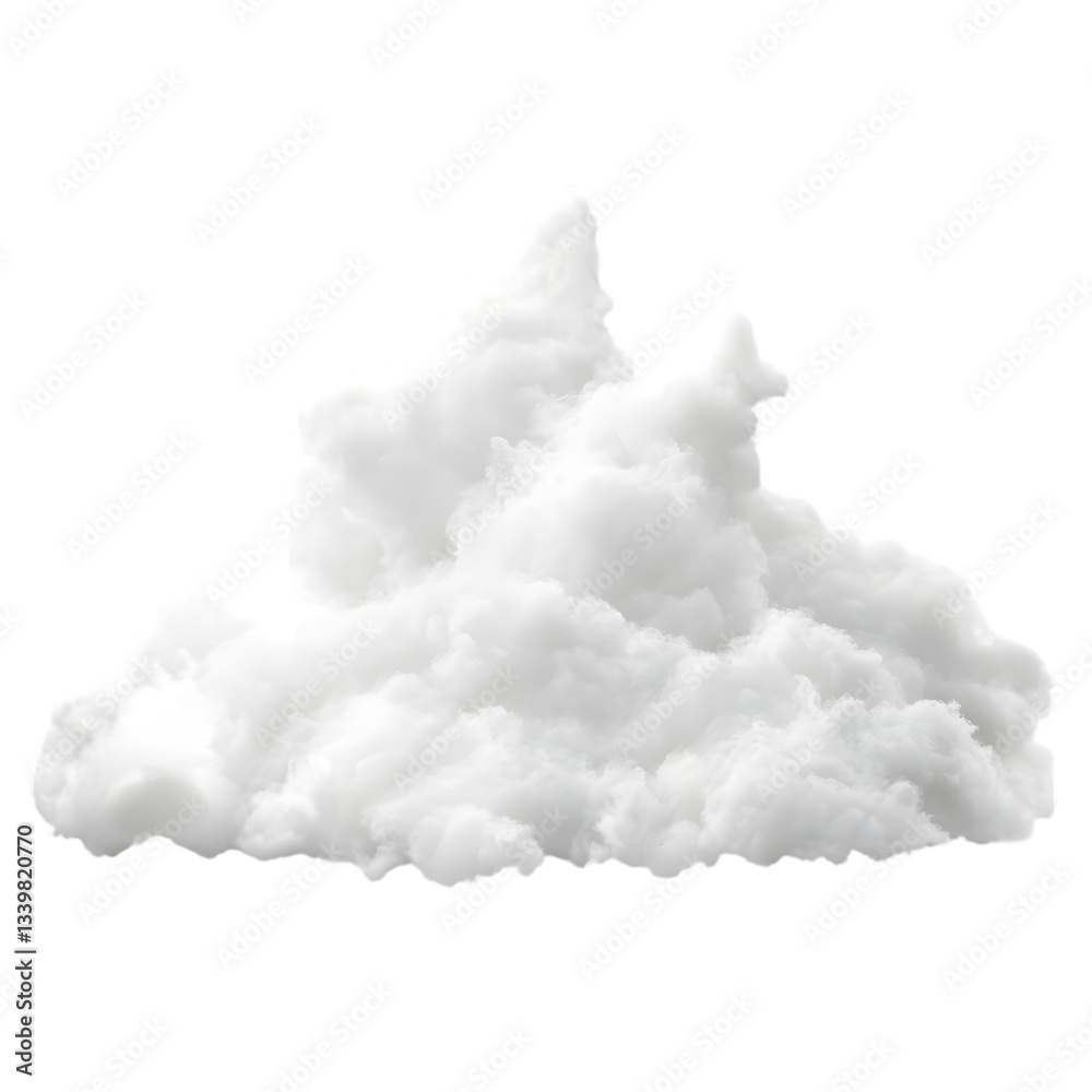 White mound of foam on clear transparent background cut out White mound of foam on clear transparent background cut out