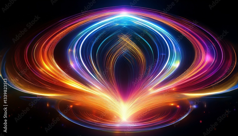 Obraz premium abstract fractal background