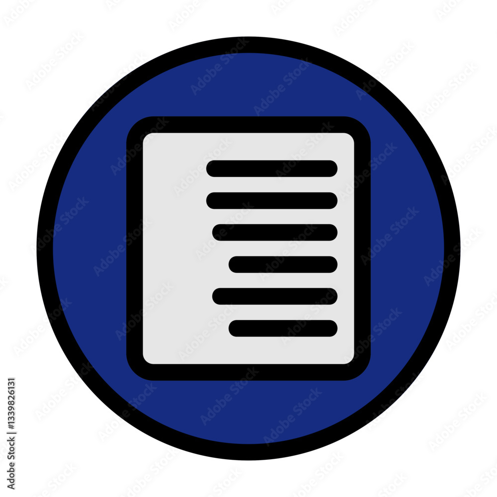 Right Align Icon Right Align Icon