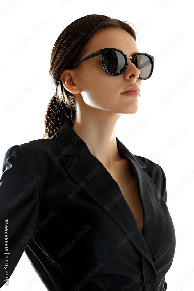 Business woman isolated on transparent background. PNG Business woman isolated on transparent background. PNG