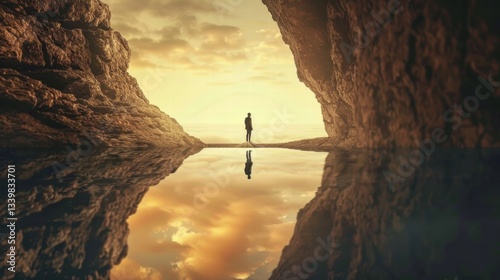 A representation of the path within, self realization, and inner wisdom.