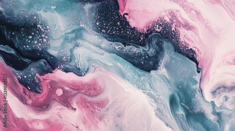 Fototapeta premium Abstract watercolor background