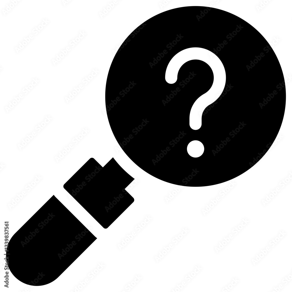 Question mark icon for website, application, printing, document, poster design, etc Question mark icon for website, application, printing, document, poster design, etc
