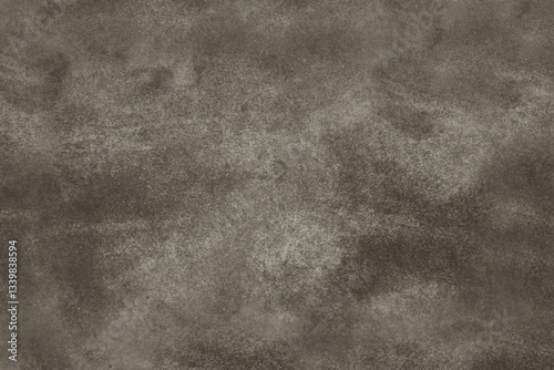 Obraz na płótnie Dark dusty pale pastel color shade. Brown beige gray white abstract watercolor pattern. Grange art background. Paper brush stain splash. Blank template design. w salonie
