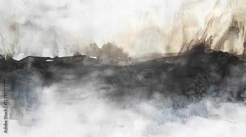 Abstract watercolor background
