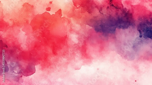 Abstract watercolor background