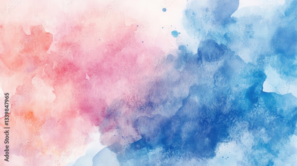 Obraz premium Abstract watercolor background