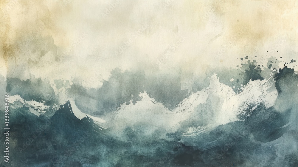 Obraz premium Abstract watercolor background