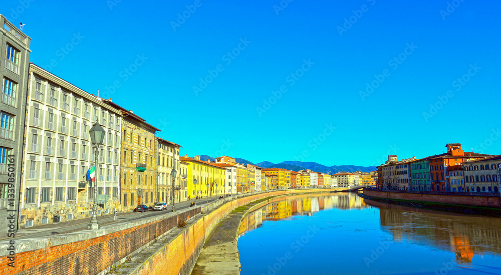 Obraz premium Pisa, Toskana (Italien)