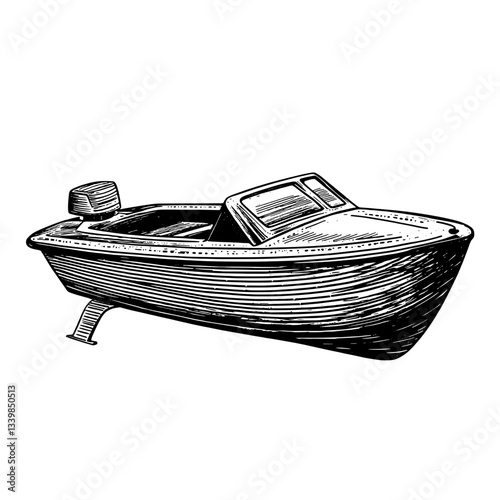 Exploring the beauty of vintage engraved boat illustrations for tattoo and design inspiration