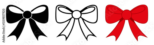 moño sencillo