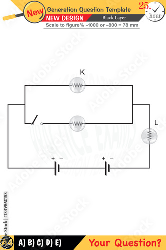 2026, Physics, Physical concepts, High school, middle school, exam question template, numerical lessons, verbal lessons, Next generation problems, for teachers, editable, black layer, eps