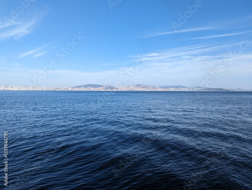 Sea of Marmara, Istanbul, Turkey 