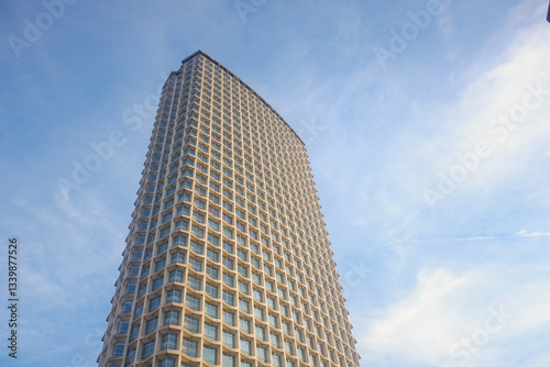 Photography The Centre Point building, a 1960s skyscraper in London, was originally built as office space but has been transformed into a mixed-use complex with luxury apartments