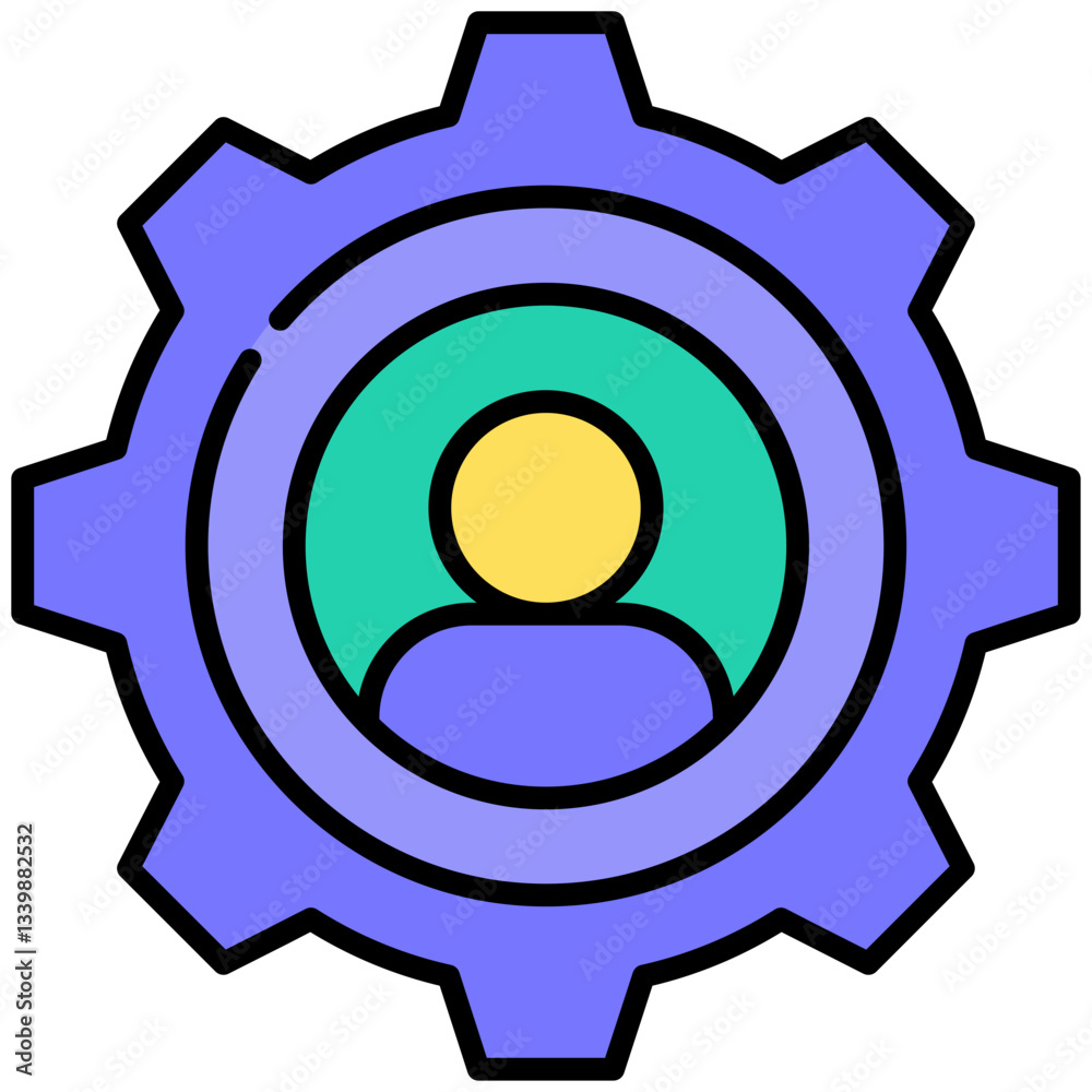 Consultant icon for website, application, printing, document, poster design, etc Consultant icon for website, application, printing, document, poster design, etc