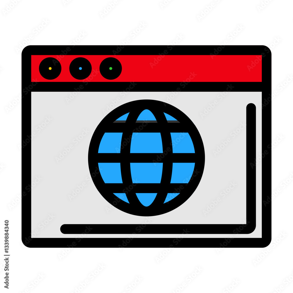 Web Browser Icon Web Browser Icon