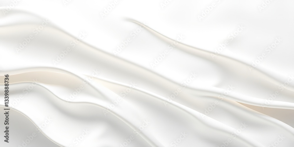 Fototapeta premium Elegant Hamper with Light Streak, Minimalist Luxury