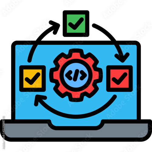 Script Automation Icon