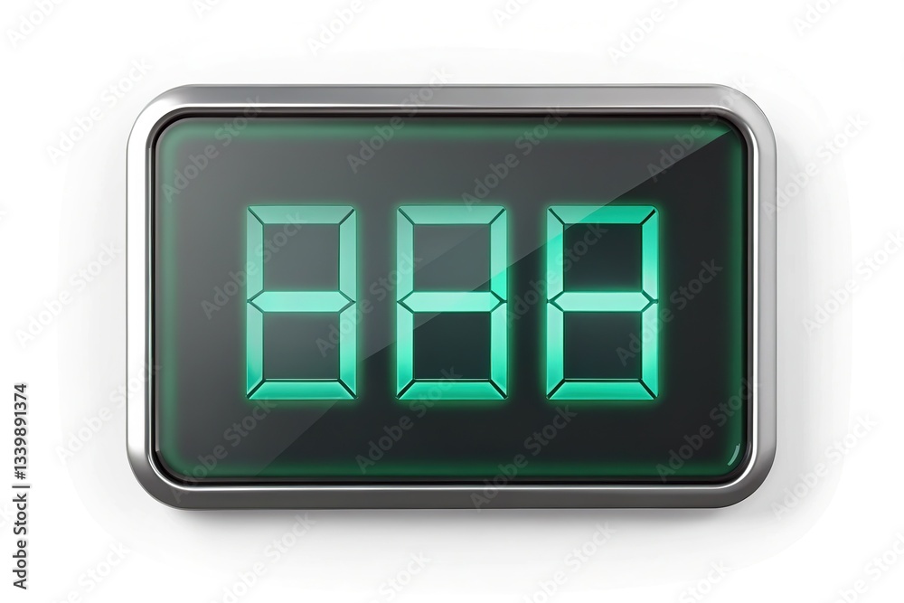 7 Minute Timer Digital Countdown Clock 7 Minute Timer Digital Countdown Clock