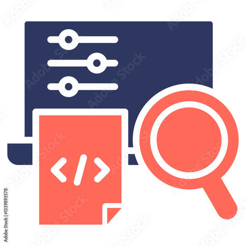 Code Review Icon