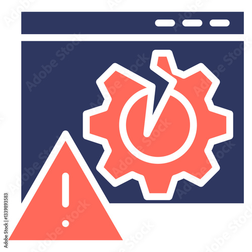 Error Handling Icon