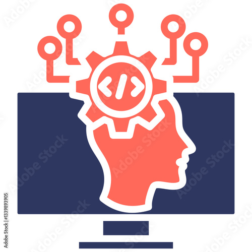 Algorithmic Complexity Icon