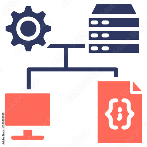 Data Storage Devices Icon