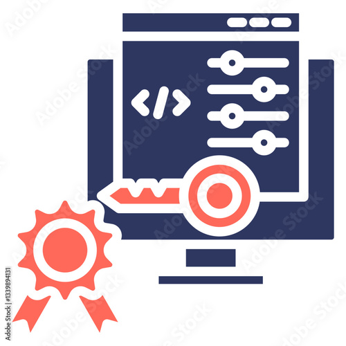 Software Licensing Icon