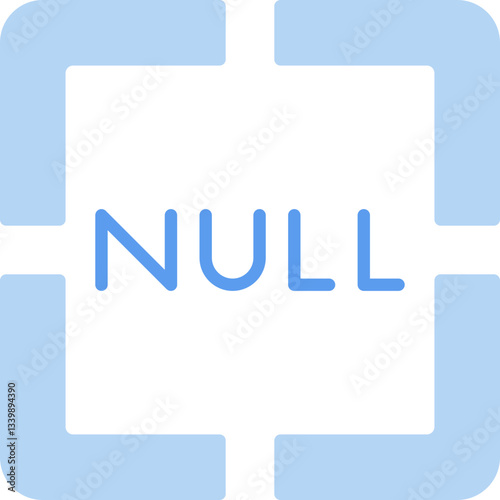 Null Icon
