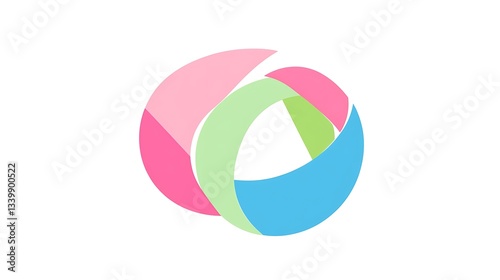Free Download Abstract Circular Design for Pastel Colors. - GFXLoad
