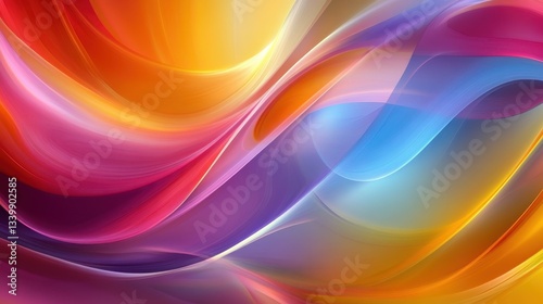 Wallpaper Mural Abstract background Torontodigital.ca