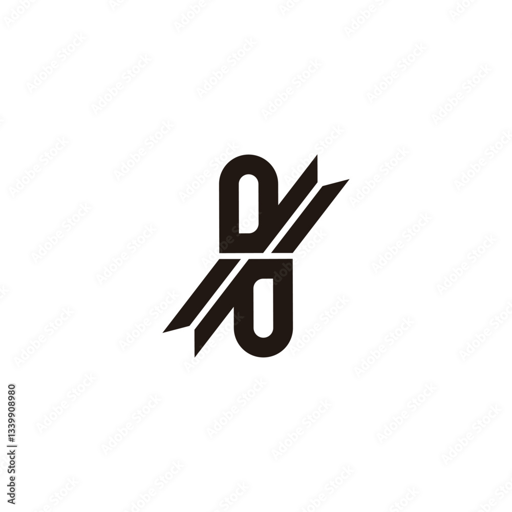 Capsule, ribbon geometric symbol simple logo vector Capsule, ribbon geometric symbol simple logo vector