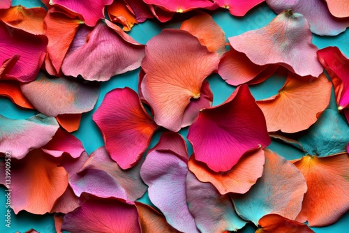 In the concept of April Fool's Day, the background is derived from confetti, also known as April Fool's Day