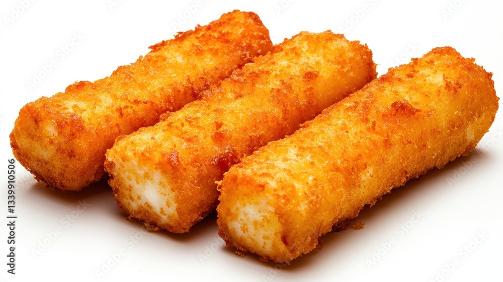 Crispy Fried Fish Sticks: A Delicious Appetizer Crispy Fried Fish Sticks: A Delicious Appetizer