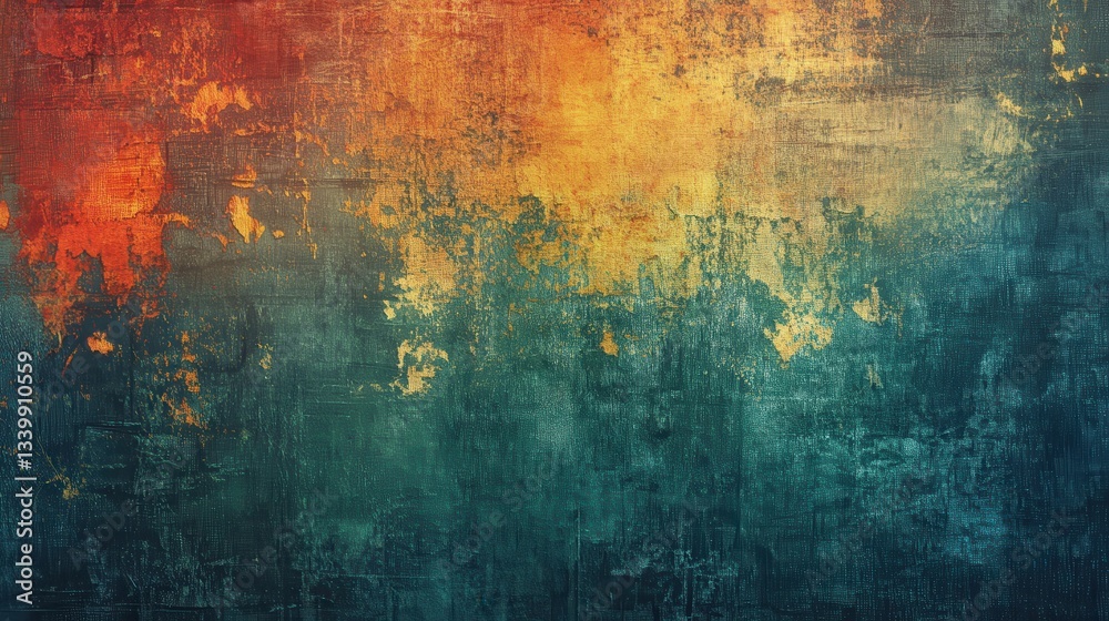 Fototapeta premium Abstract background with grunge texture