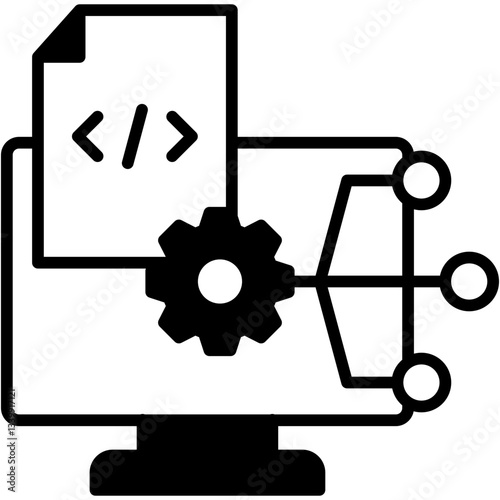 Version Control mixed icon