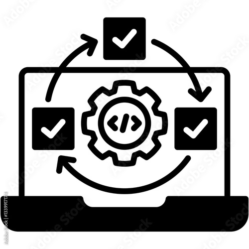 Script Automation mixed icon