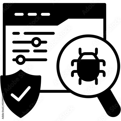 Debugging mixed icon