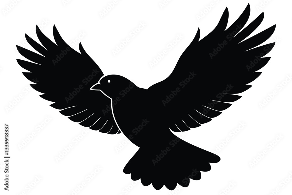 Obraz premium Bird Flight Bird Flight Silhouette Clip Art