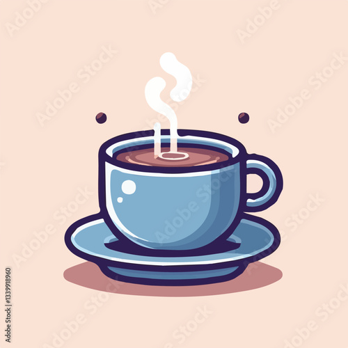coffee, drink, cup, caffeine, beverage, espresso, cafe, black, design, cappuccino, hot, background, morning, brown, mug, breakfast, vector, white, aroma, food, isolated, natural, mocha, arabica, set, 