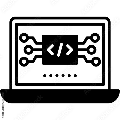 Embedded mixed icon