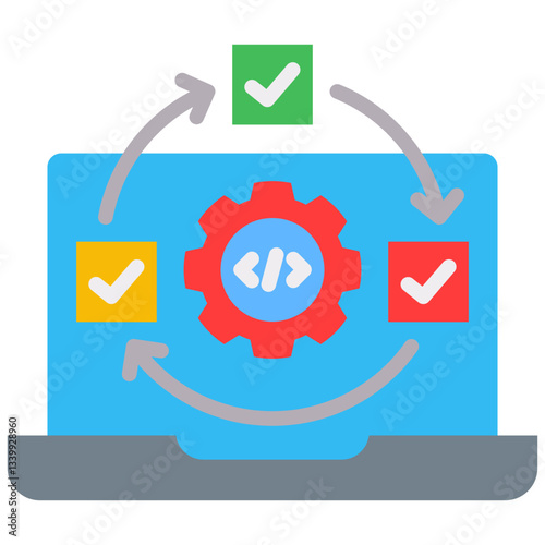 Script Automation Icon