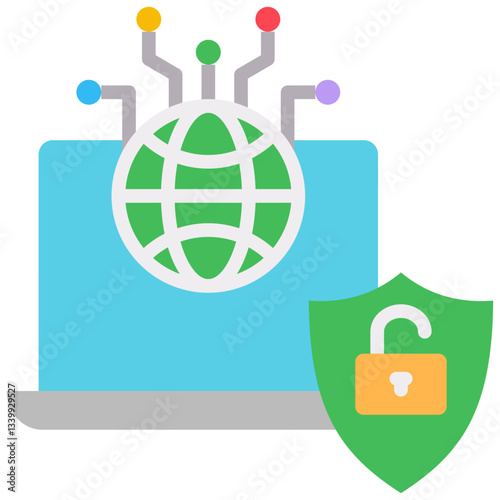 Network Security Icon