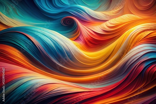 Wallpaper Mural Abstract Landscape Roll Up Banner Design Template, Modern Nature Background for Exhibition, Conference, Presentation Torontodigital.ca