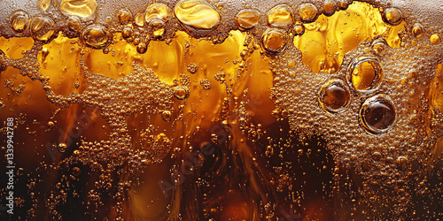 Beer texture background