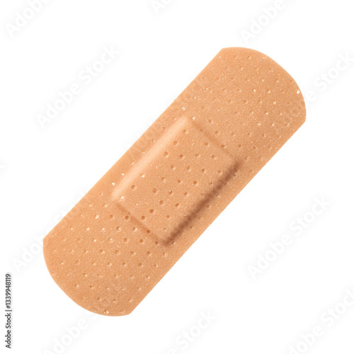 Bandaid Bandage Isolated on Transparent Background, PNG