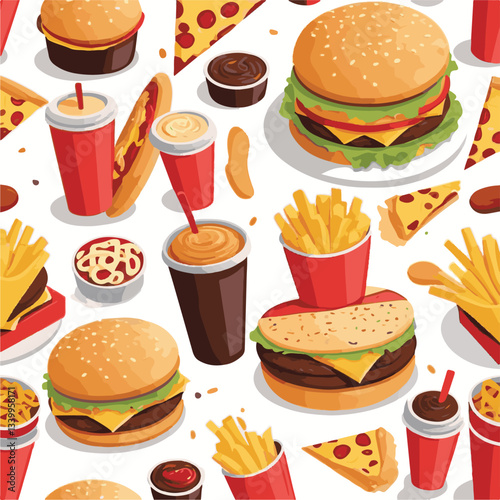 fastfood, fast, snack, food, meal, delicious, burger, lunch, background, dinner, american, meat, unhealthy, menu, restaurant, set, cheeseburger, junk, isolated, hamburger, fat, eat, sandwich, tasty, c