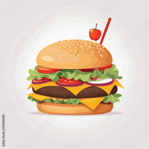 fastfood, fast, snack, meal, food, lunch, burger, dinner, background, delicious, meat, american, menu, unhealthy, restaurant, isolated, cheeseburger, junk, set, hamburger, fat, sandwich, tasty, eat, c