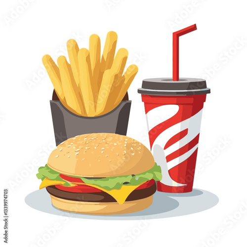 fastfood, fast, snack, meal, food, lunch, burger, dinner, background, delicious, meat, american, menu, unhealthy, restaurant, isolated, cheeseburger, junk, set, hamburger, fat, sandwich, tasty, eat, c
