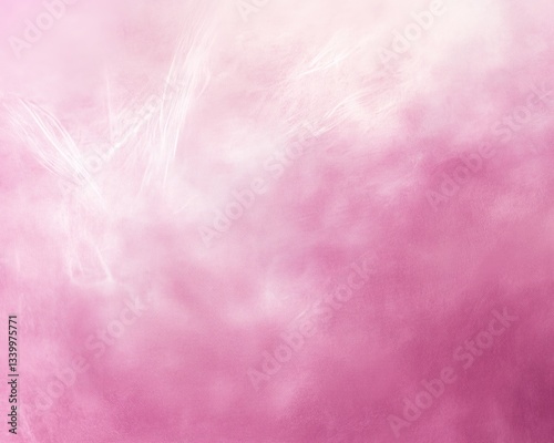 Soft pink mist texture with dreamy ethereal blurred effect